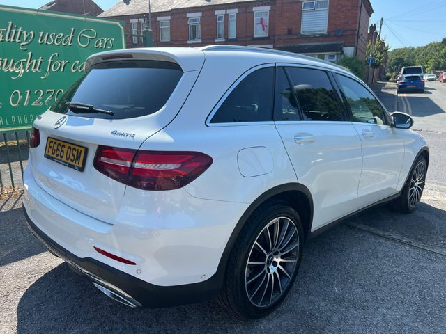 Mercedes-Benz GLC Class Diesel White #5