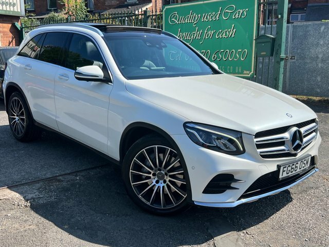 Mercedes-Benz GLC Class Diesel White
