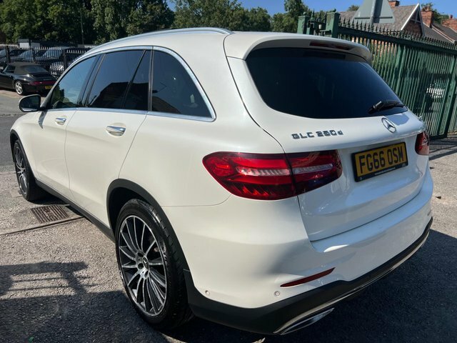 Mercedes-Benz GLC Class Diesel White #3