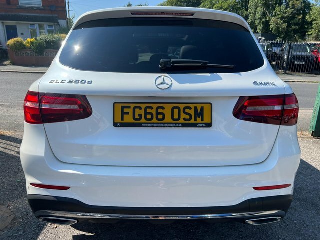 Mercedes-Benz GLC Class Diesel White #6