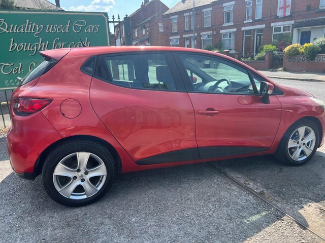 Renault Clio Petrol Red #6