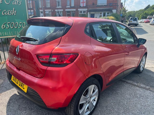 Renault Clio Petrol Red #5