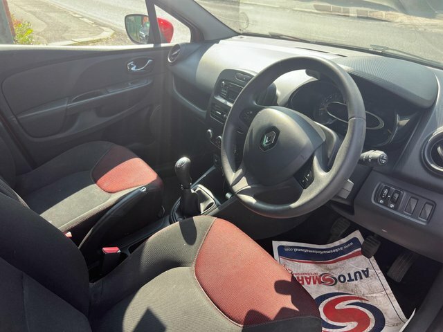 Renault Clio Petrol Red #4