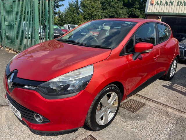 Renault Clio Petrol Red #2
