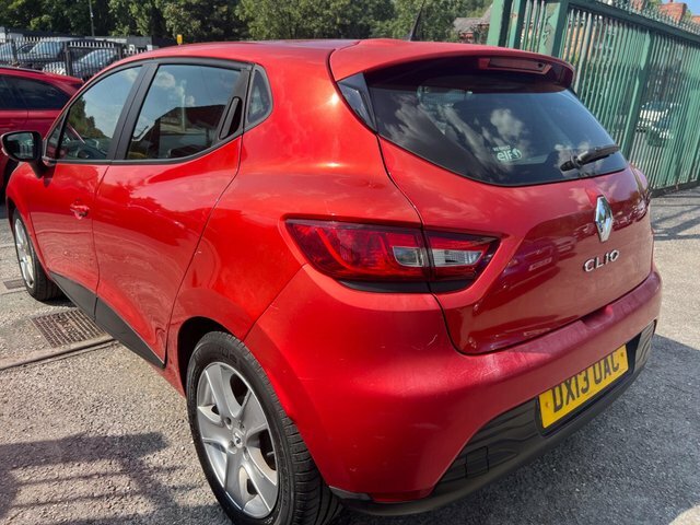 Renault Clio Petrol Red #3