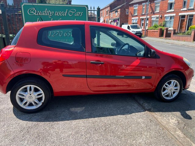 Renault Clio Diesel Red #6