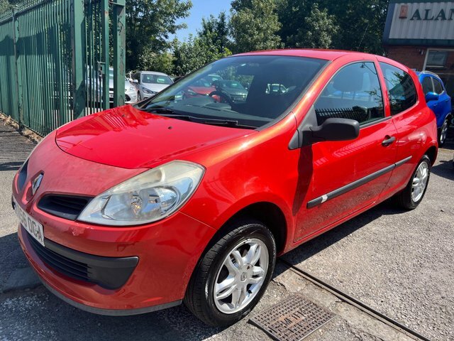 Renault Clio Diesel Red #2