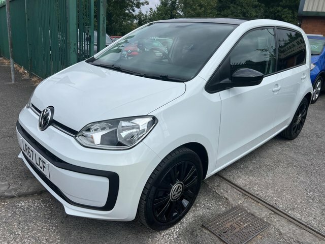 Volkswagen Up Petrol White #2