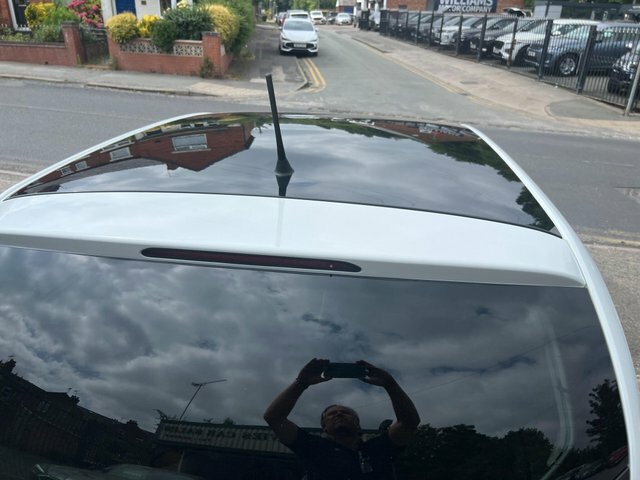 Volkswagen Up Petrol White #6