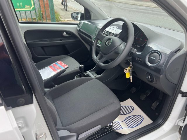 Volkswagen Up Petrol White #3