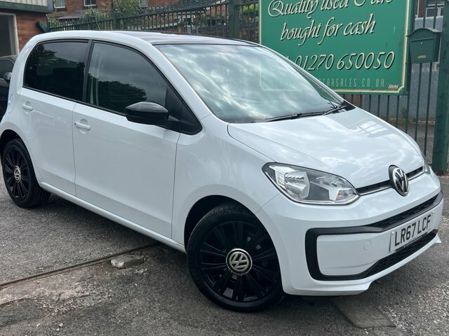 Volkswagen Up Petrol White
