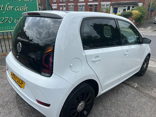 Volkswagen Up Petrol White #4