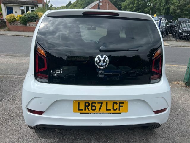 Volkswagen Up Petrol White #5