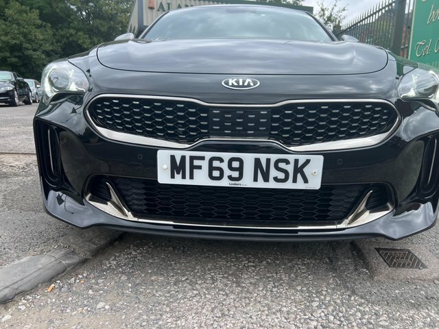 Kia Stinger 3.3 T-gdi Gt S Red #11