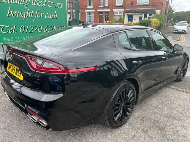 Kia Stinger Stinger Gt-line Isg Black #5