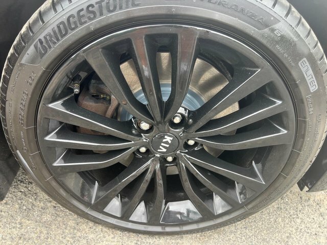 Kia Stinger 3.3 T-gdi Gt S Red #17