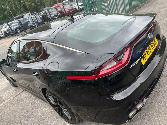 Kia Stinger 3.3 T-gdi Gt S Red #7