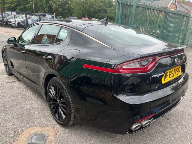 Kia Stinger Stinger Gt-line Isg Black #3