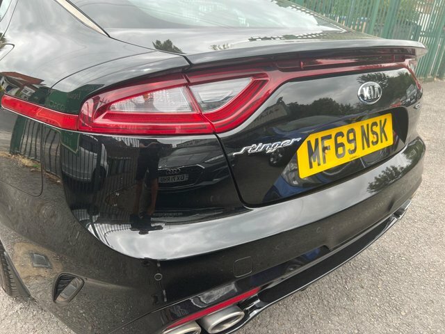 Kia Stinger 3.3 T-gdi Gt S Red #8