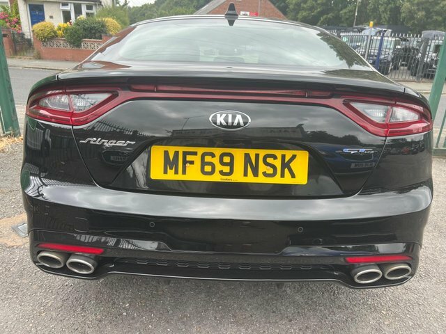 Kia Stinger Stinger Gt-line Isg Black #6