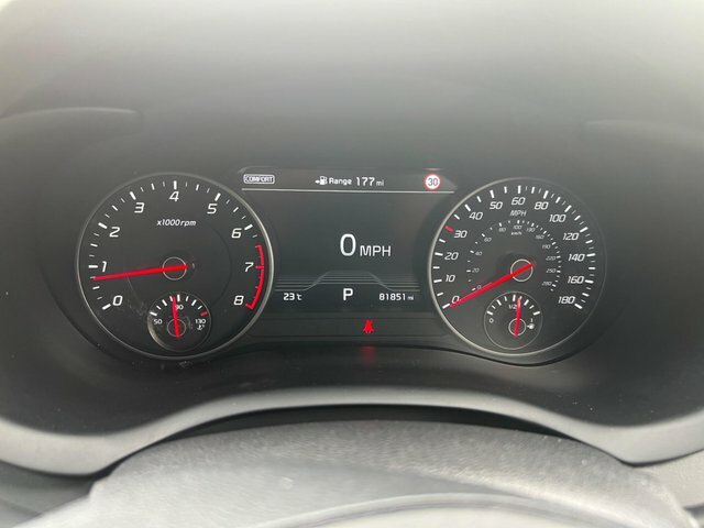 Kia Stinger 3.3 T-gdi Gt S Red #42