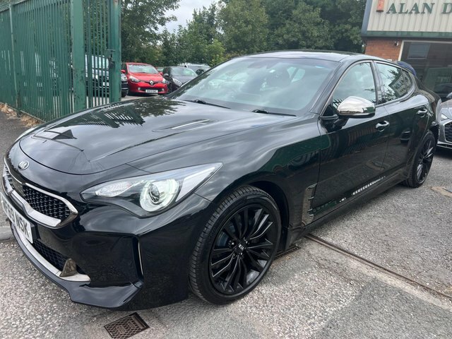 Kia Stinger Stinger Gt-line Isg Black #2