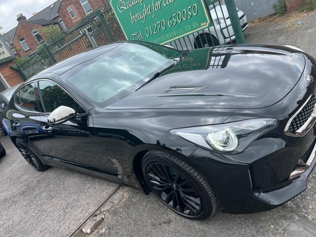 Kia Stinger 3.3 T-gdi Gt S Red #12