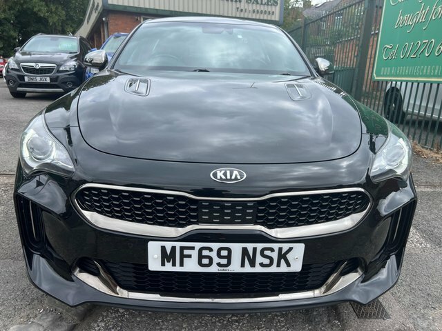 Kia Stinger 3.3 T-gdi Gt S Red #10