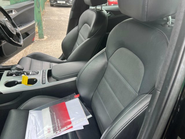 Kia Stinger 3.3 T-gdi Gt S Red #39