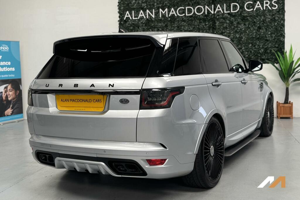Land Rover Range Rover Sport 3.0 Sd V6 Dynamic Suv Aut V9OCR Silver #2