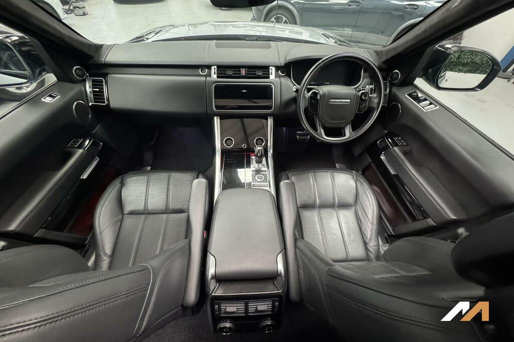 Land Rover Range Rover Sport 3.0 Sd V6 Dynamic Suv Aut V9OCR Silver #3