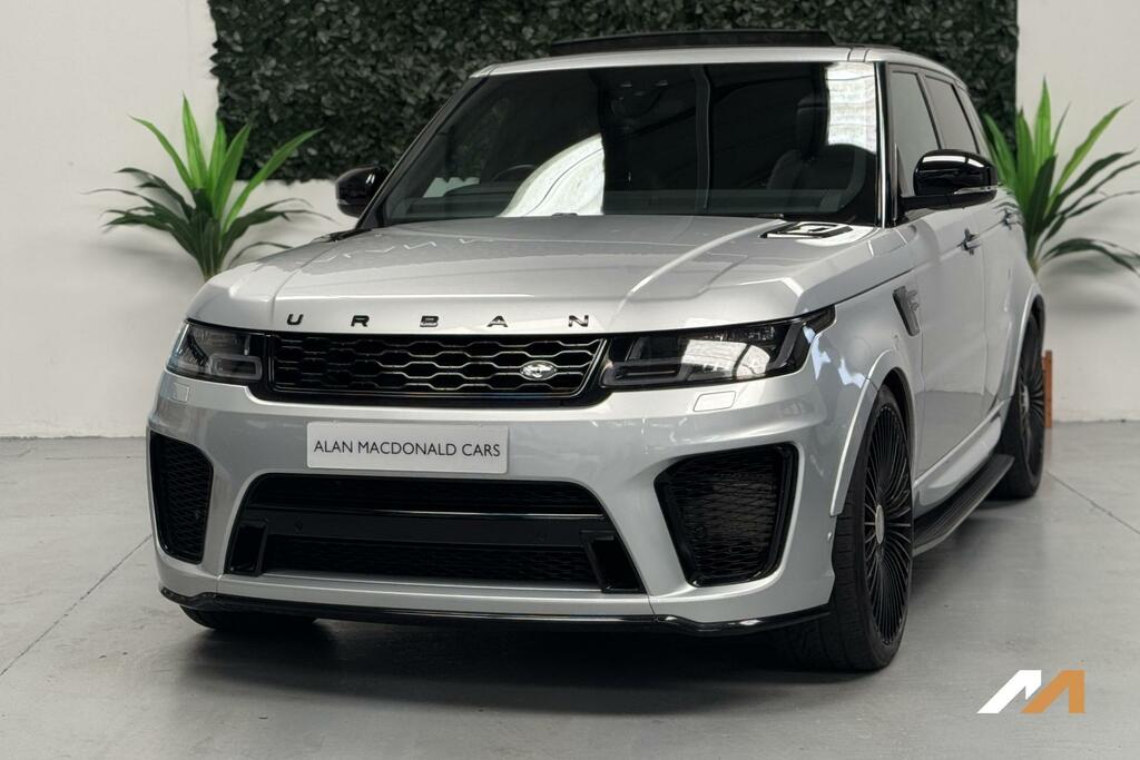 Land Rover Range Rover Sport 3.0 Sd V6 Dynamic Suv Aut V9OCR Silver
