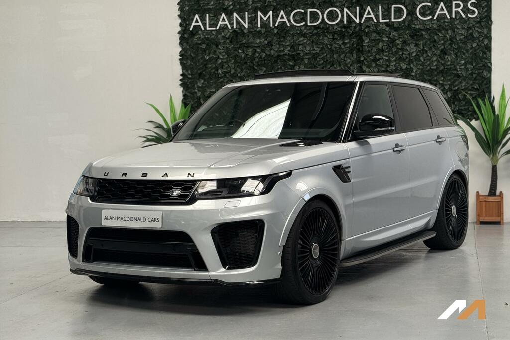 Land Rover Range Rover Sport 3.0 Sd V6 Dynamic Suv Aut V9OCR Silver #5