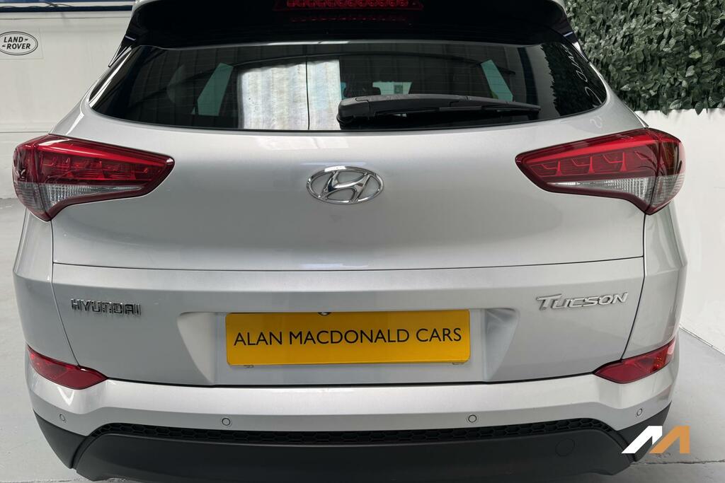 Hyundai Tucson 2.0 Crdi Premium Se Suv 4Wd Euro Blue #10