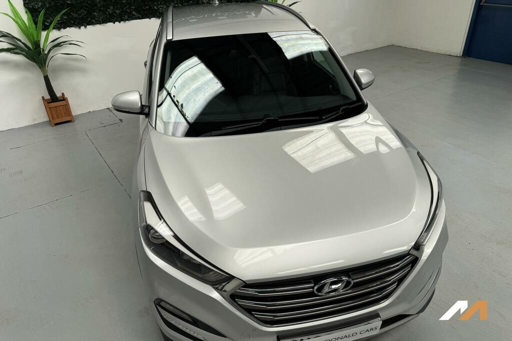 Hyundai Tucson 2.0 Crdi Premium Se Suv 4Wd Euro Blue #9