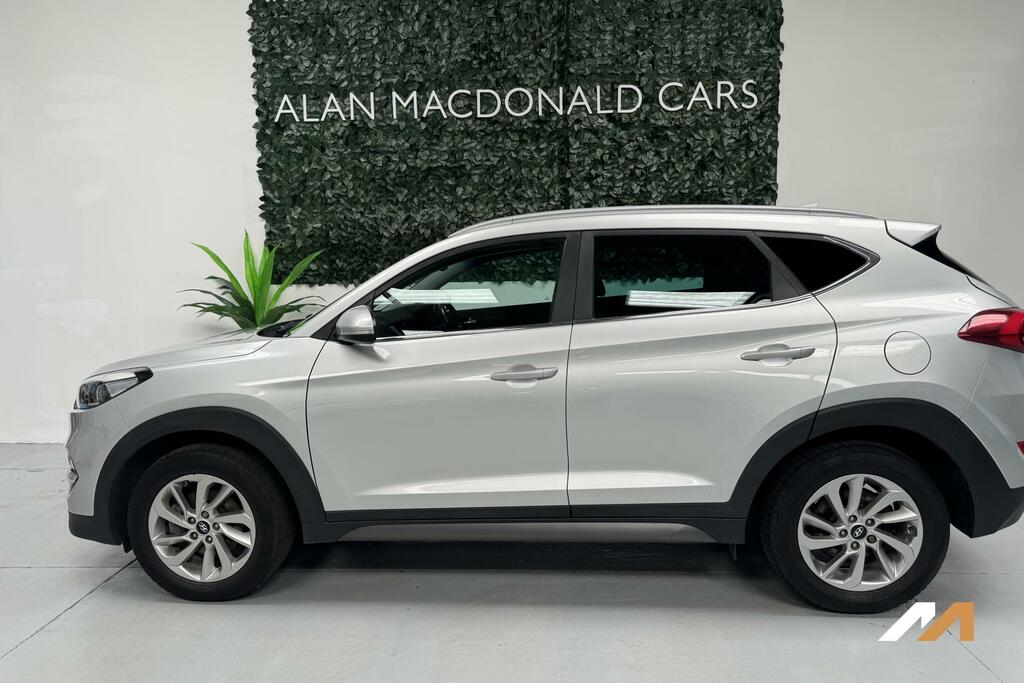 Hyundai Tucson 2.0 Crdi Premium Se Suv 4Wd Euro Blue #20