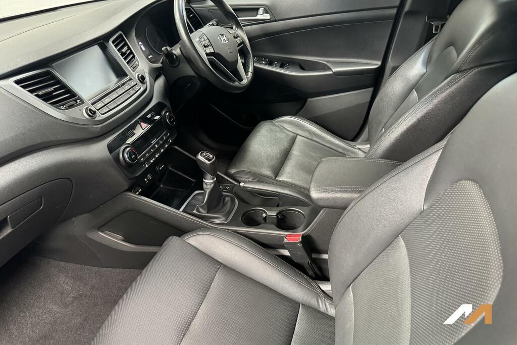 Hyundai Tucson 2.0 Crdi Premium Se Suv 4Wd Euro Blue #25