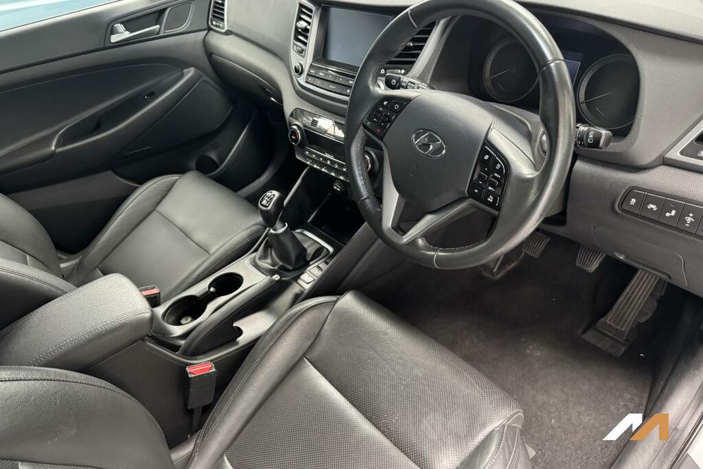 Hyundai Tucson 2.0 Crdi Premium Se Suv 4Wd Euro Blue #24