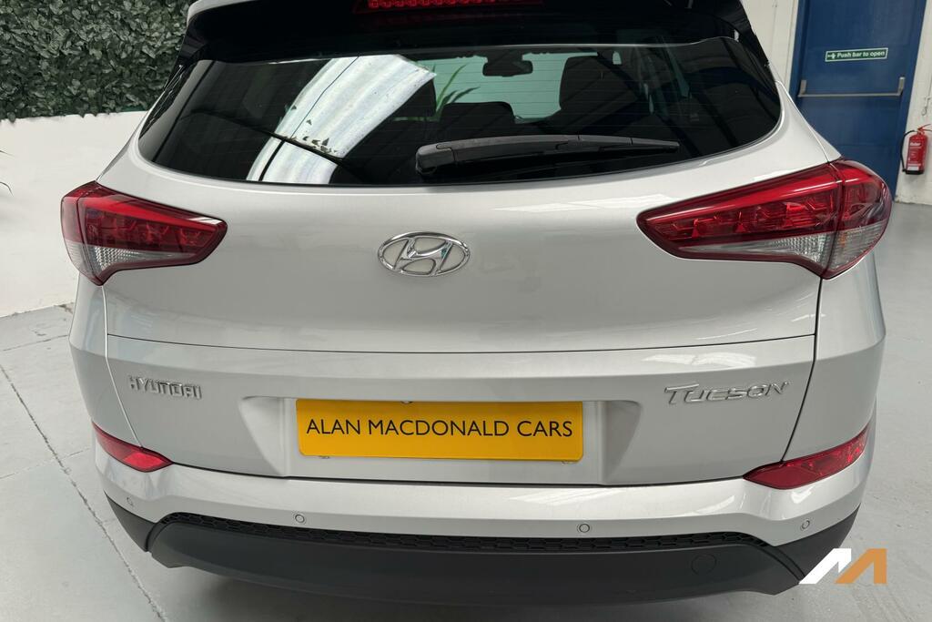 Hyundai Tucson 2.0 Crdi Premium Se Suv 4Wd Euro Blue #13