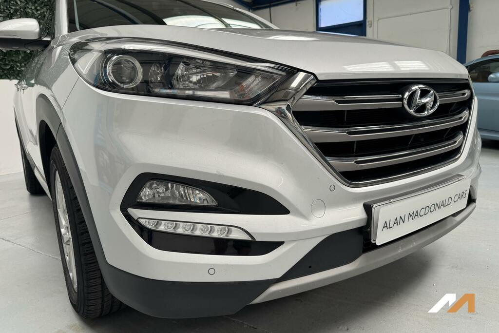 Hyundai Tucson Premium Silver #6