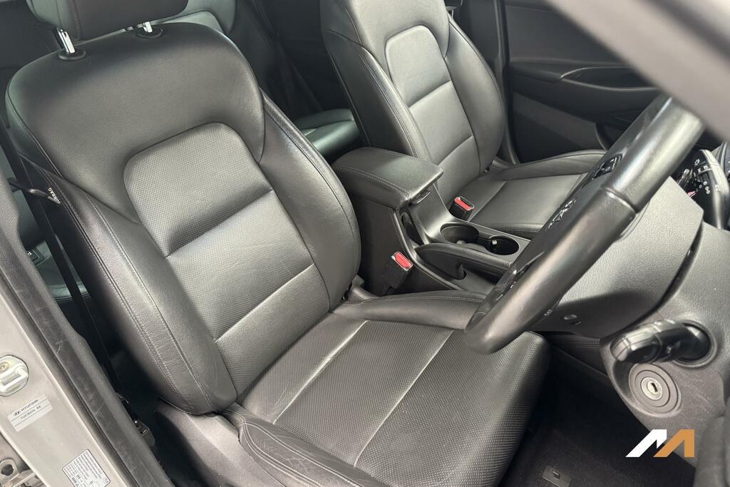 Hyundai Tucson Premium Silver #2