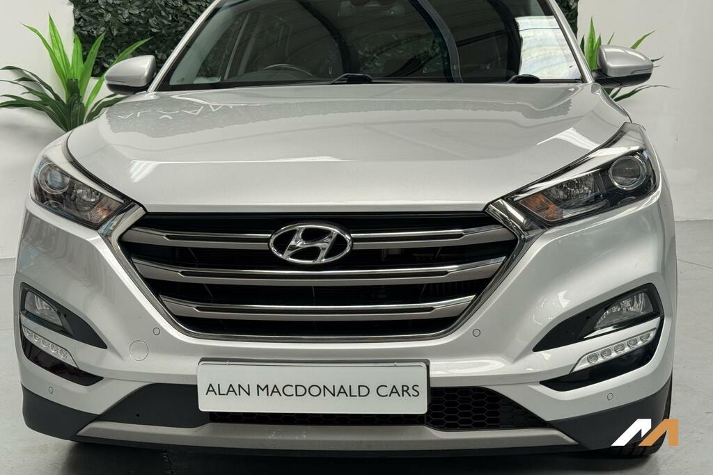 Hyundai Tucson Premium Silver #3