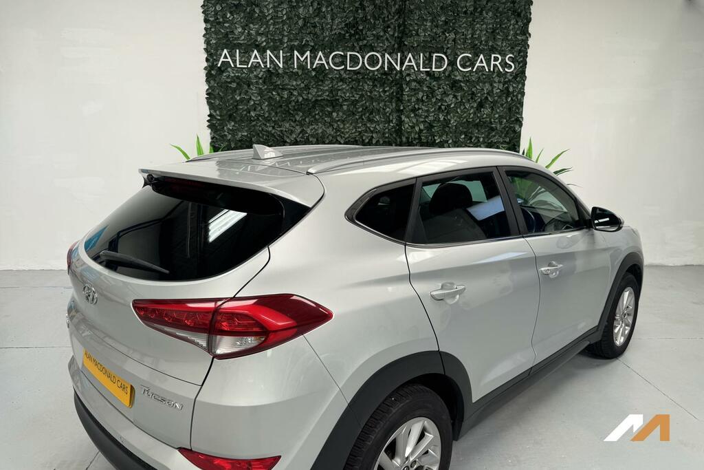 Hyundai Tucson 2.0 Crdi Premium Se Suv 4Wd Euro Blue #14