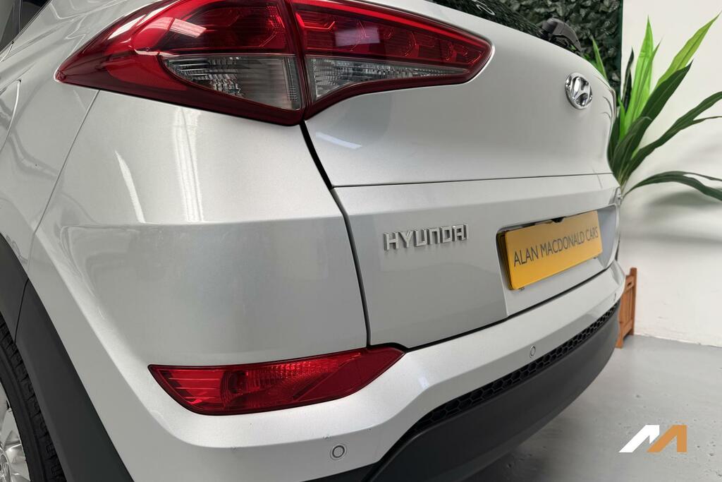 Hyundai Tucson 2.0 Crdi Premium Se Suv 4Wd Euro Blue #17