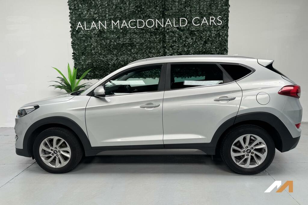 Hyundai Tucson 2.0 Crdi Premium Se Suv 4Wd Euro Blue #19
