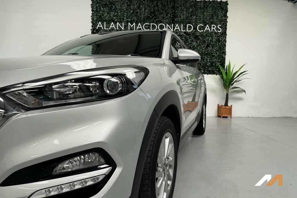 Hyundai Tucson Premium Silver #4