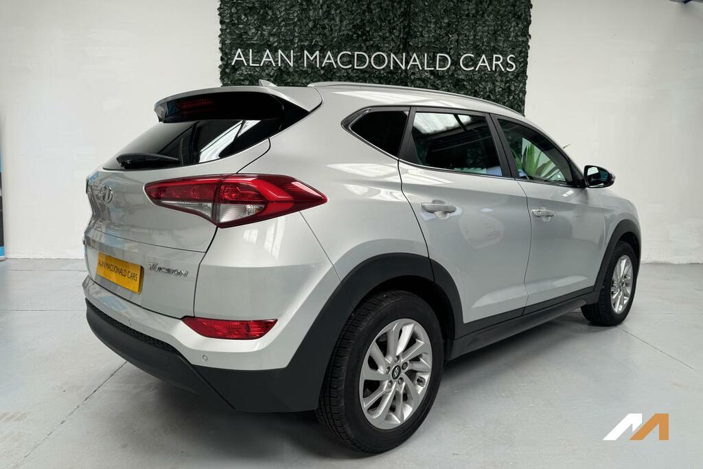 Hyundai Tucson 2.0 Crdi Premium Se Suv 4Wd Euro Blue #11