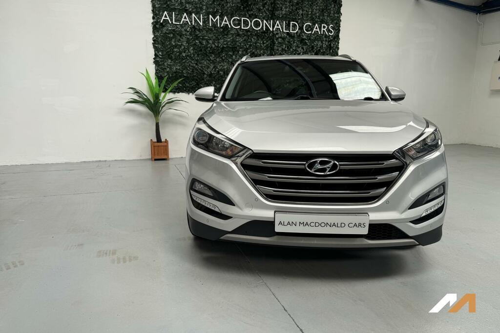 Hyundai Tucson Premium Silver #5