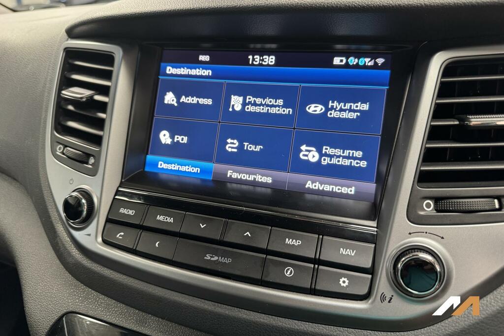 Hyundai Tucson 2.0 Crdi Premium Se Suv 4Wd Euro Blue #21