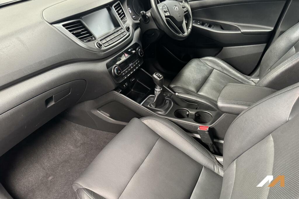 Hyundai Tucson 2.0 Crdi Premium Se Suv 4Wd Euro Blue #26